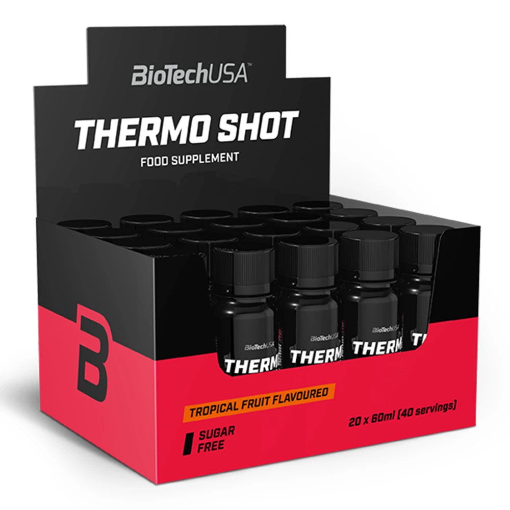 Thermo Shot - Pack de 20, Tropical Fruit