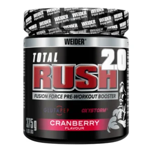 Total Rush 2.0 - 375g, Cranberry