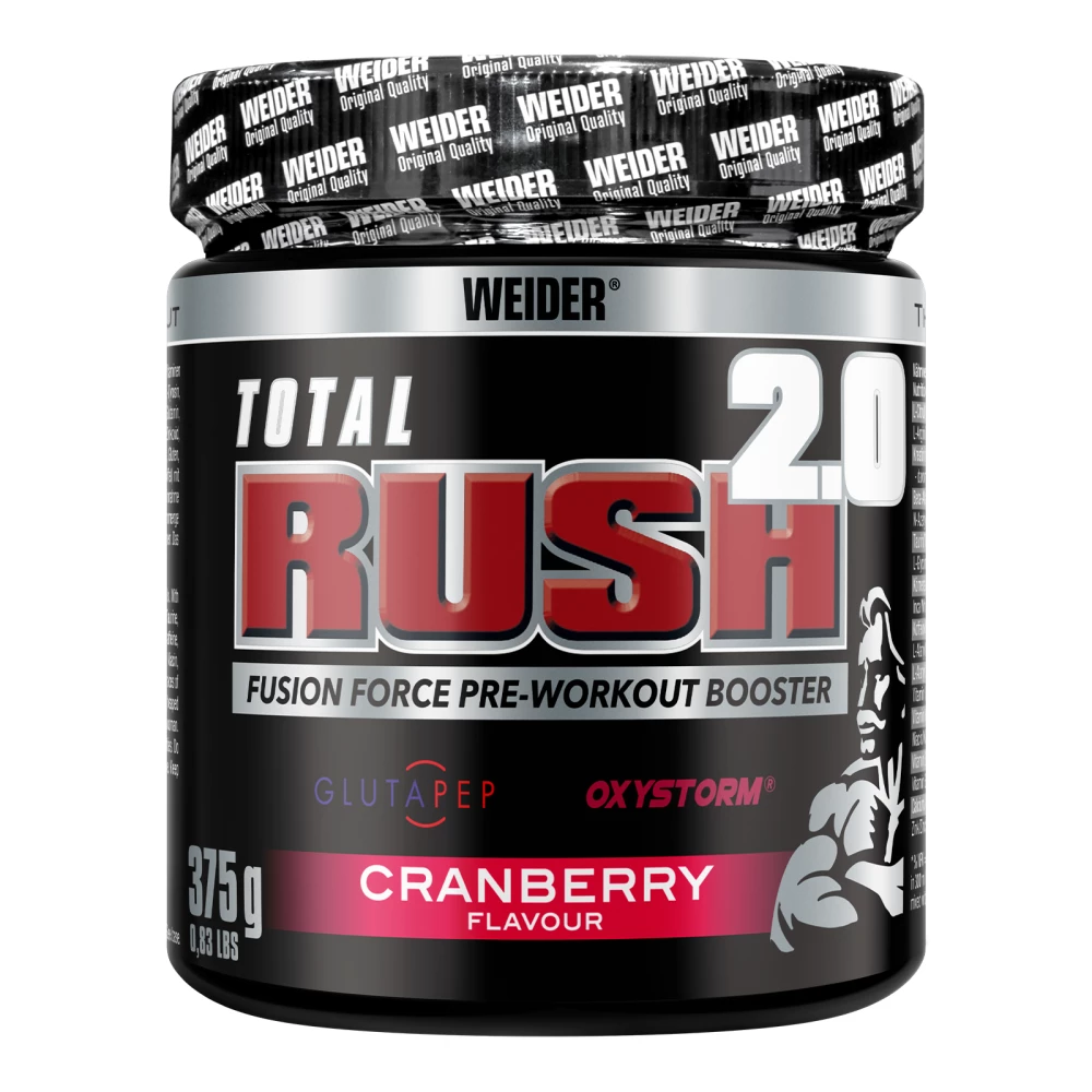 Total Rush 2.0 - 375g, Cranberry