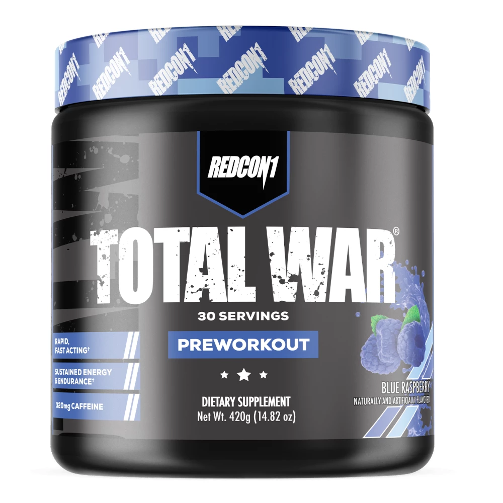 Total War - 420g, Blue Raspberry