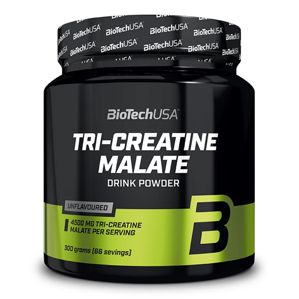 Tri-Creatine Malate - 300g, Saveur neutre