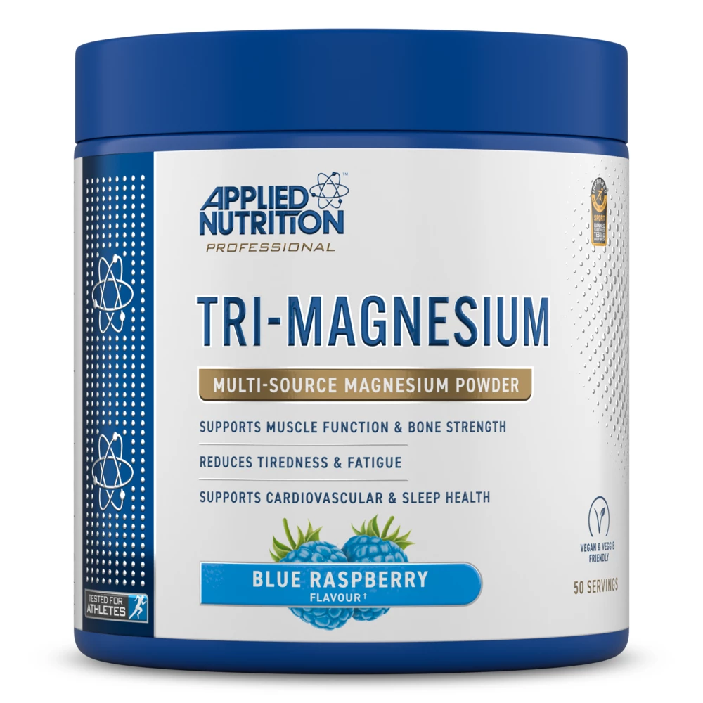 Tri-Magnesium - 200g, Blue Raspberry