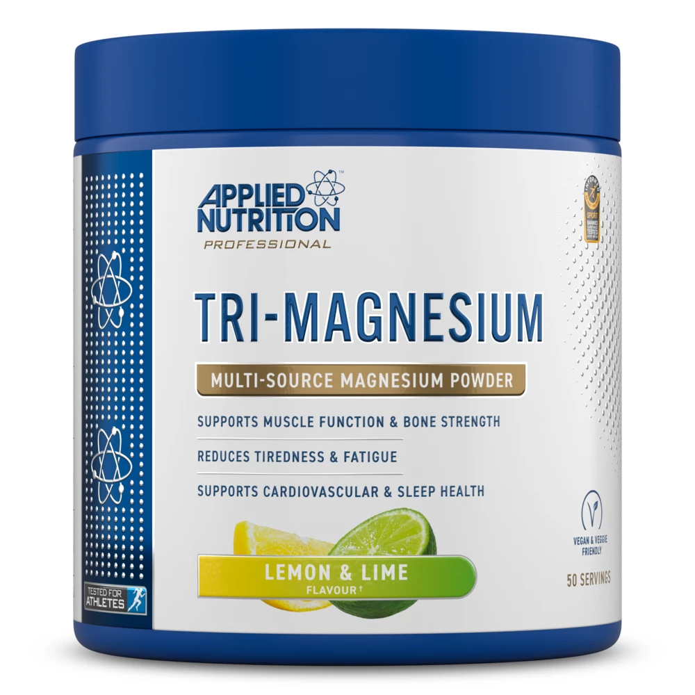 Tri-Magnesium - 200g, Lemon Lime