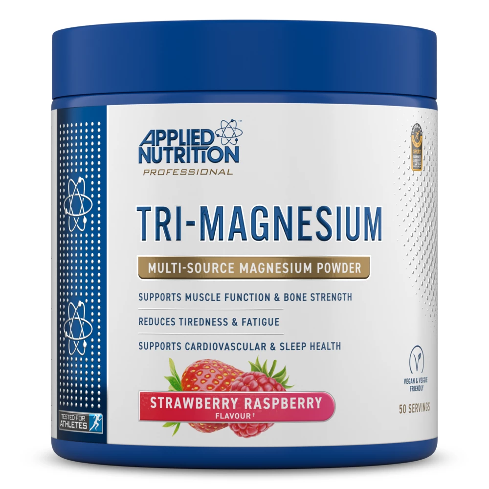 Tri-Magnesium - 200g, Strawberry-Raspberry