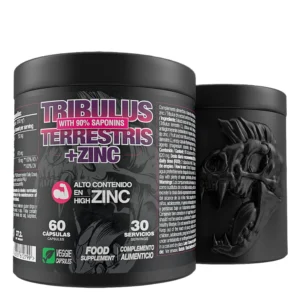 Tribulus Terrestris + Zinc - 60 Gélules