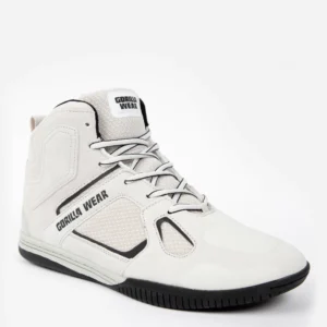 Troy High Tops - 36, White