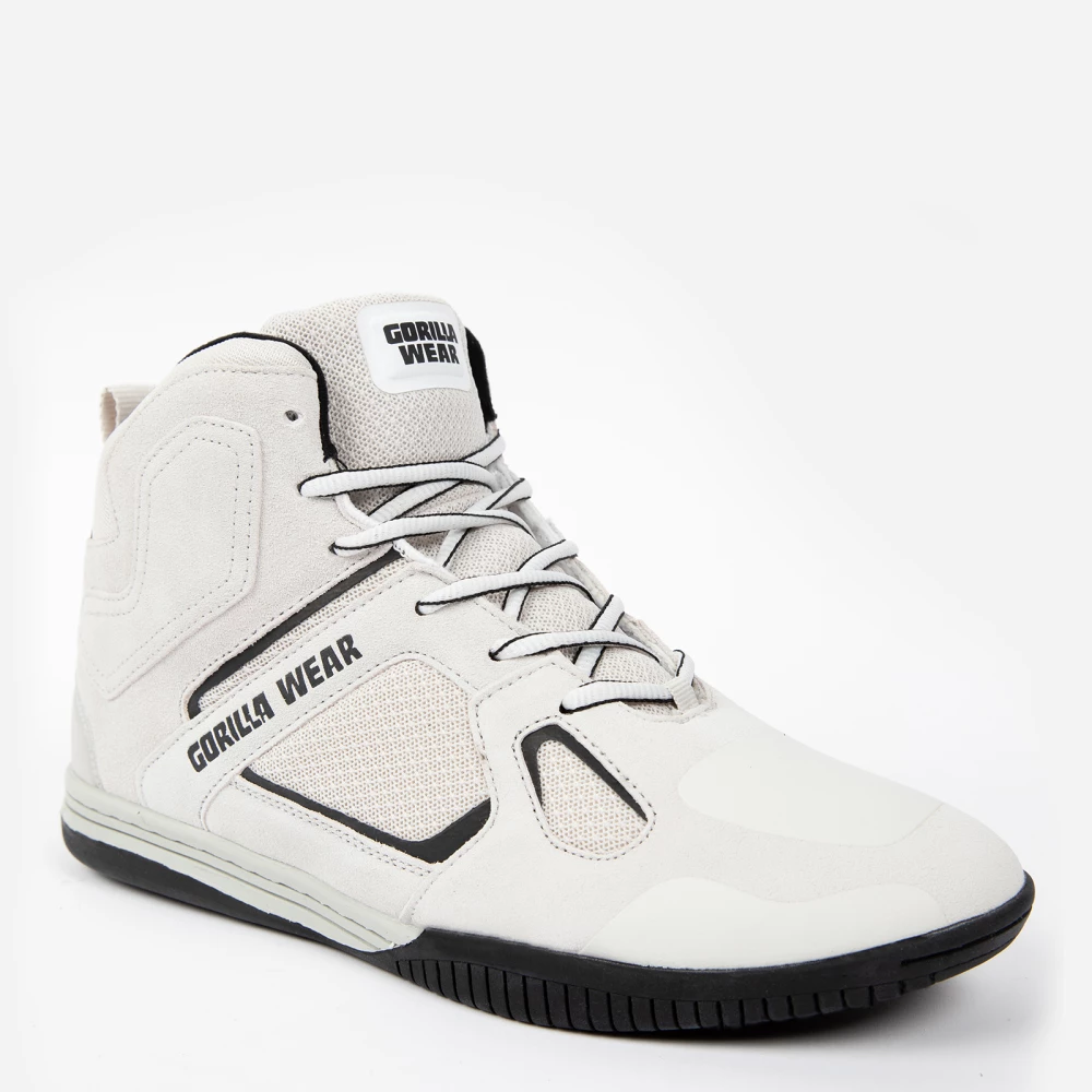 Troy High Tops - 36, White