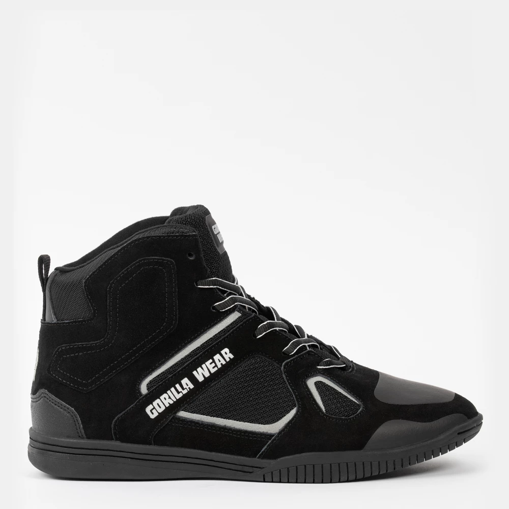 Troy High Tops - 36, Black/Grey
