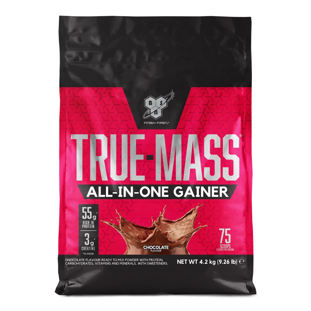 True Mass All In One Gainer - 4200g, Chocolate