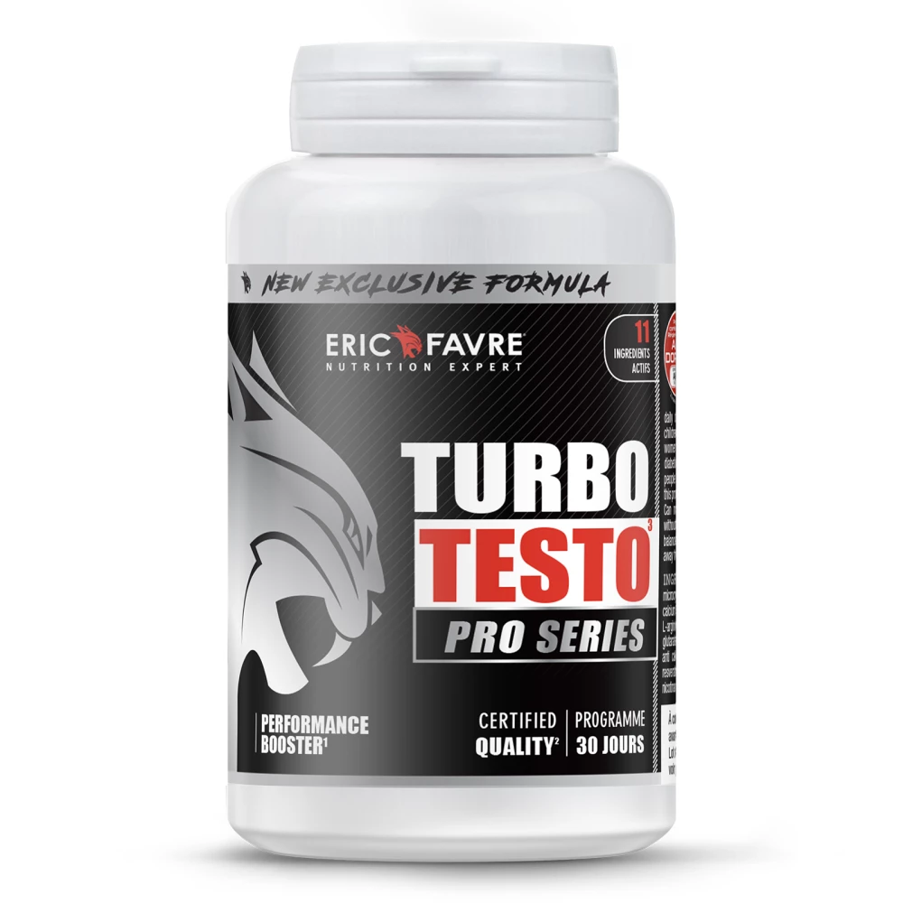 Turbo Testo - 120 Comprimés