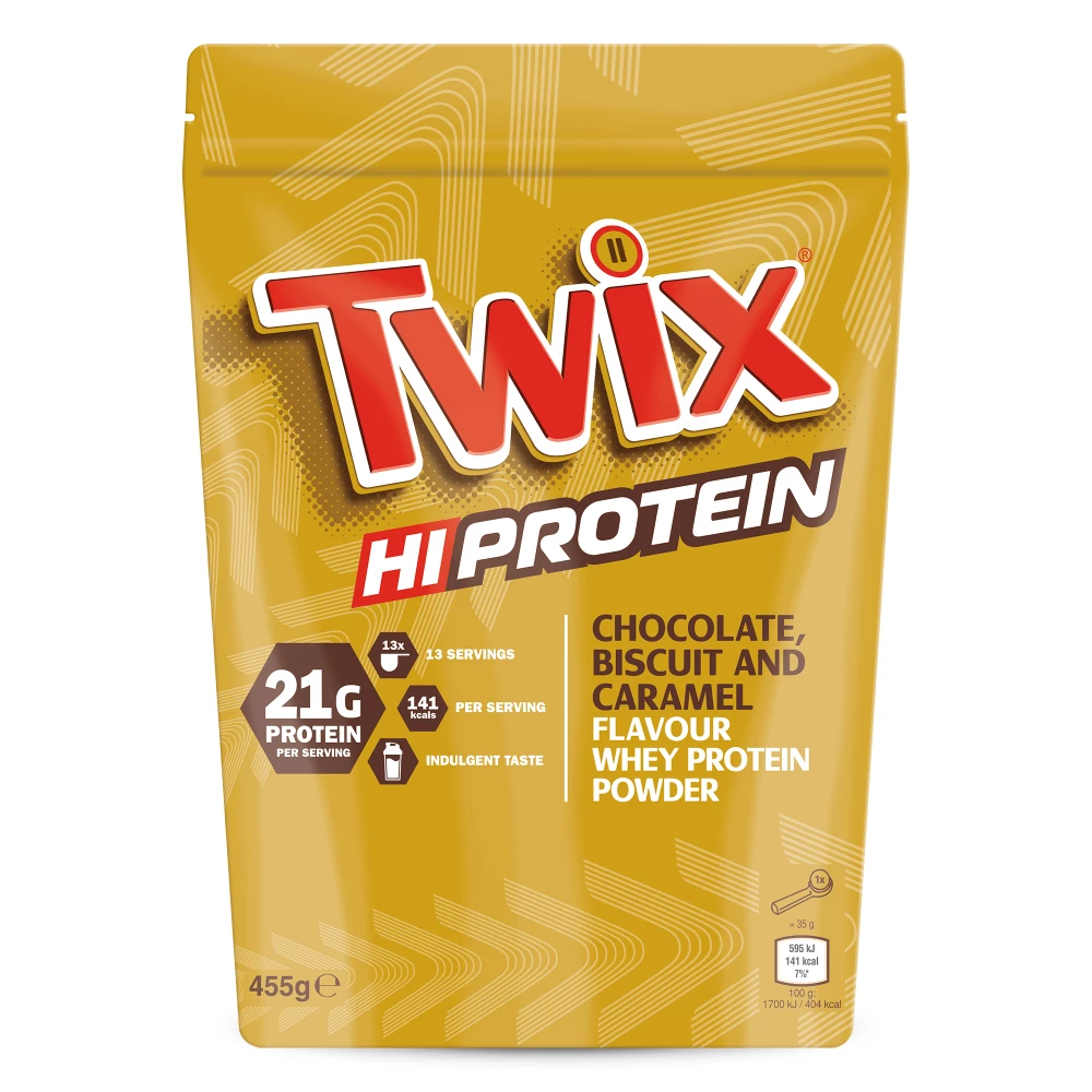 Twix Protein Powder - 455g, Chocolate Biscuit Caramel