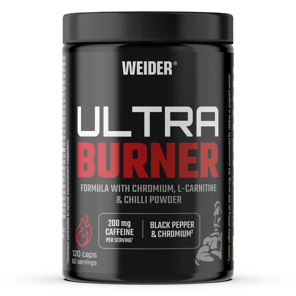Ultra Burner - 120 Gélules