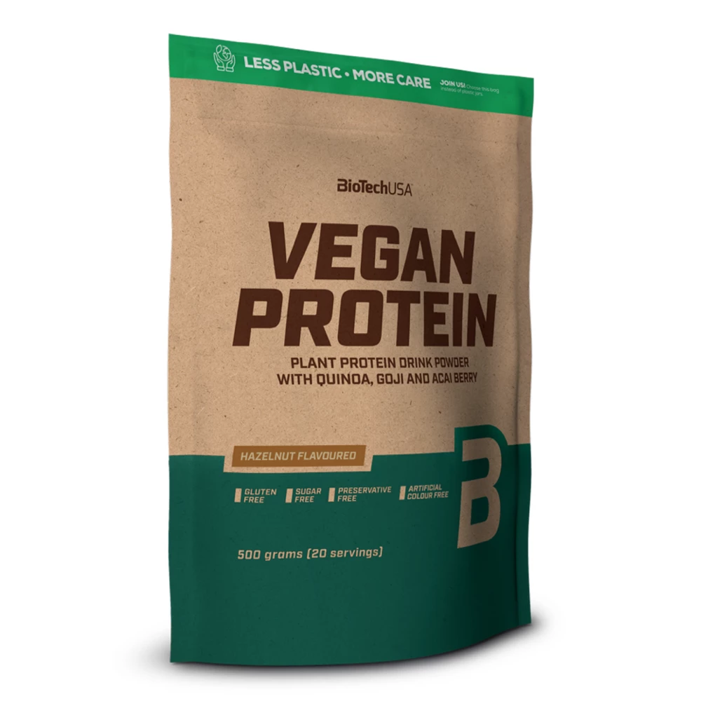 Vegan Protein - 500g, Hazelnut