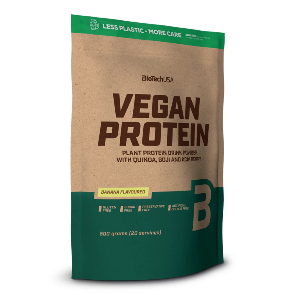 Vegan Protein - 500g, Banana