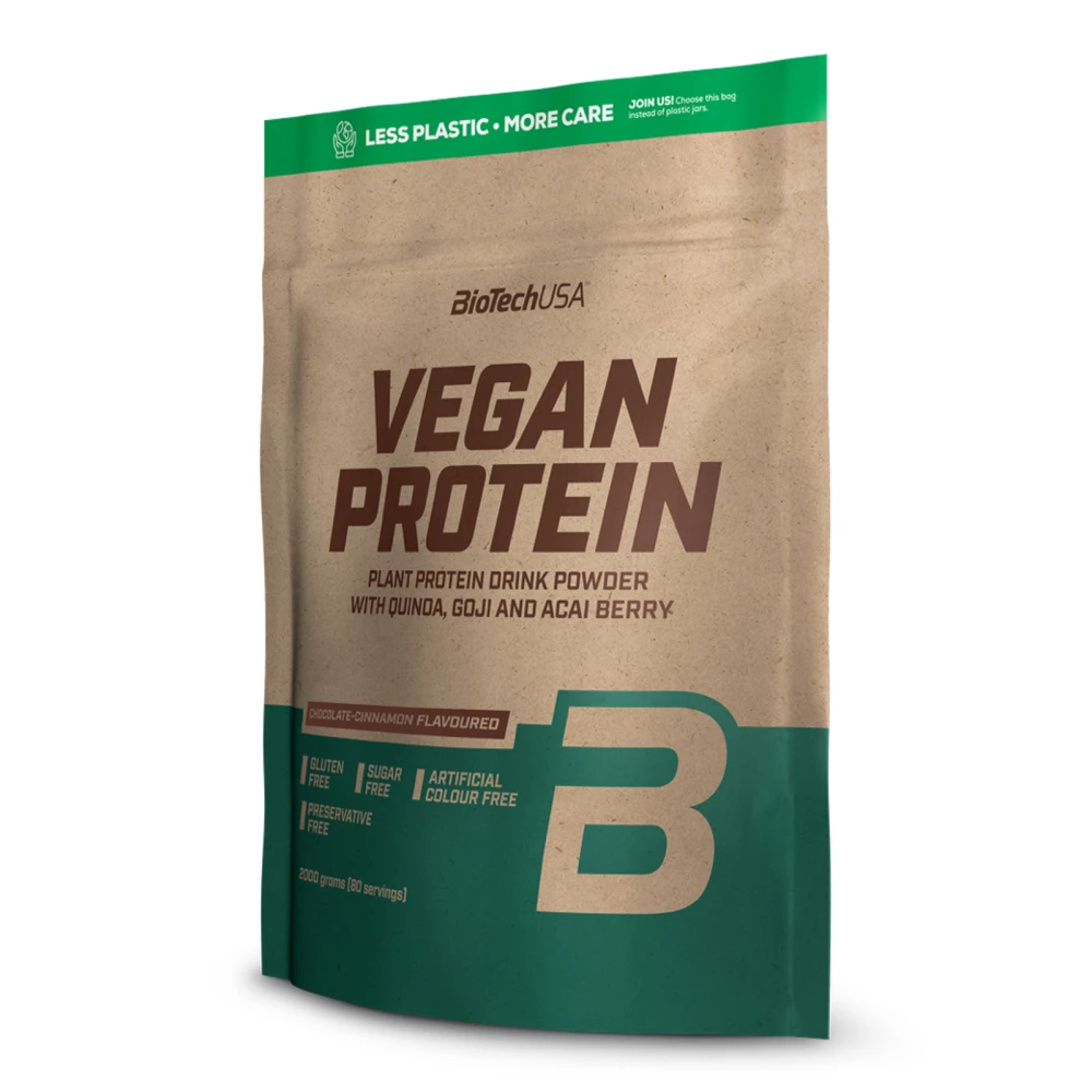 Vegan Protein - 2000g, Chocolate Cinnamon