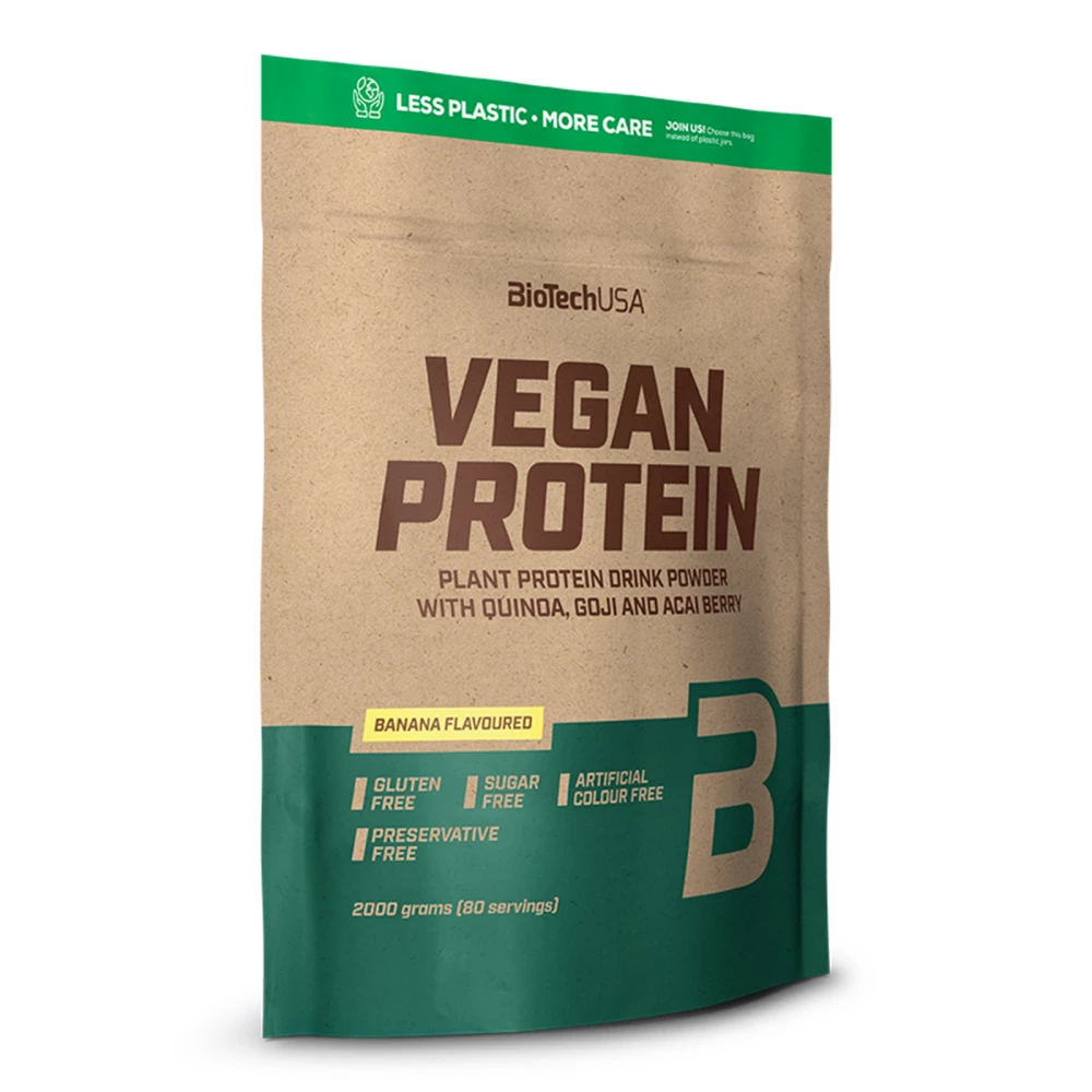 Vegan Protein - 2000g, Banana