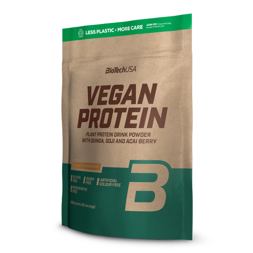 Vegan Protein - 2000g, Hazelnut