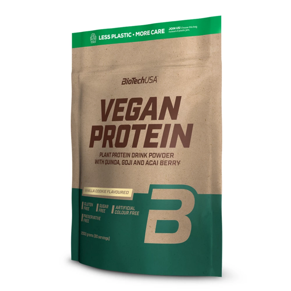 Vegan Protein - 2000g, Vanilla Cookie