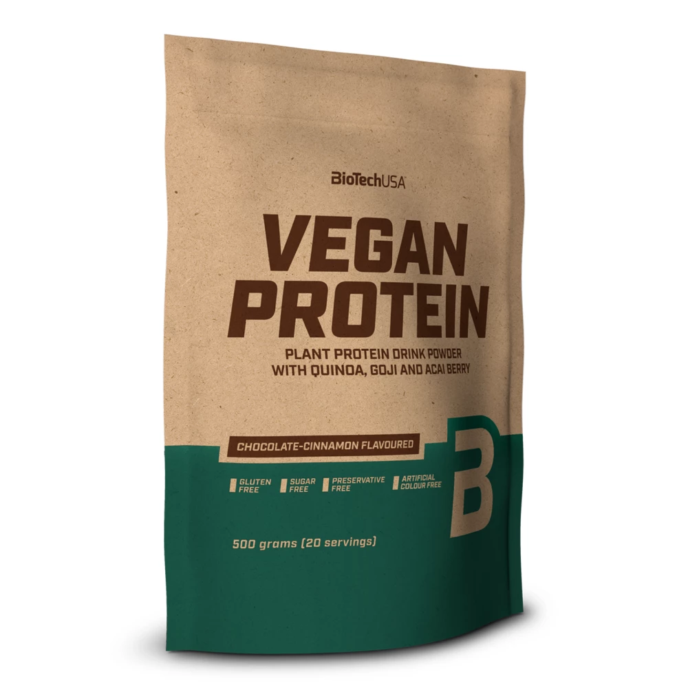 Vegan Protein - 500g, Chocolate Cinnamon