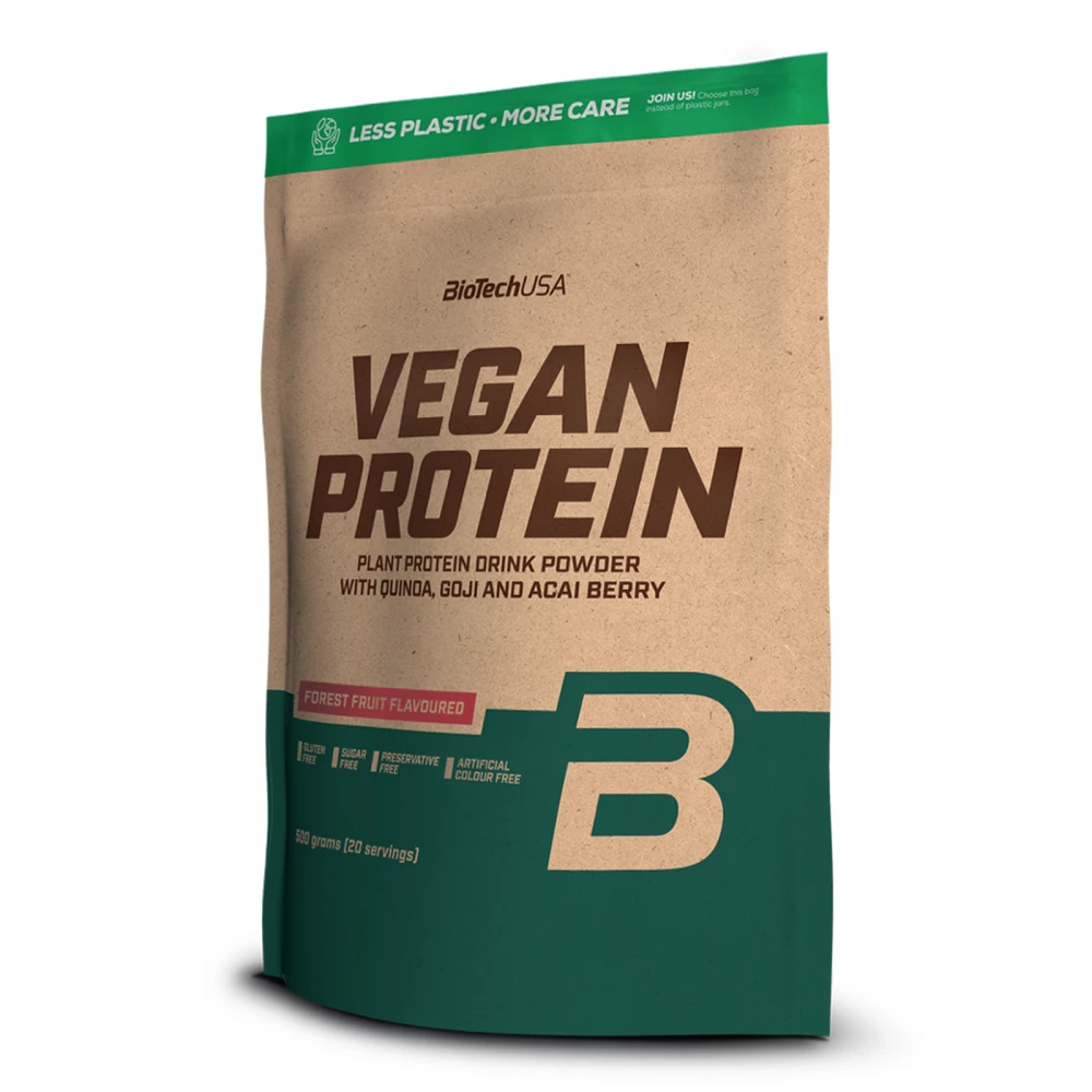 Vegan Protein - 500g, Forest Fruits