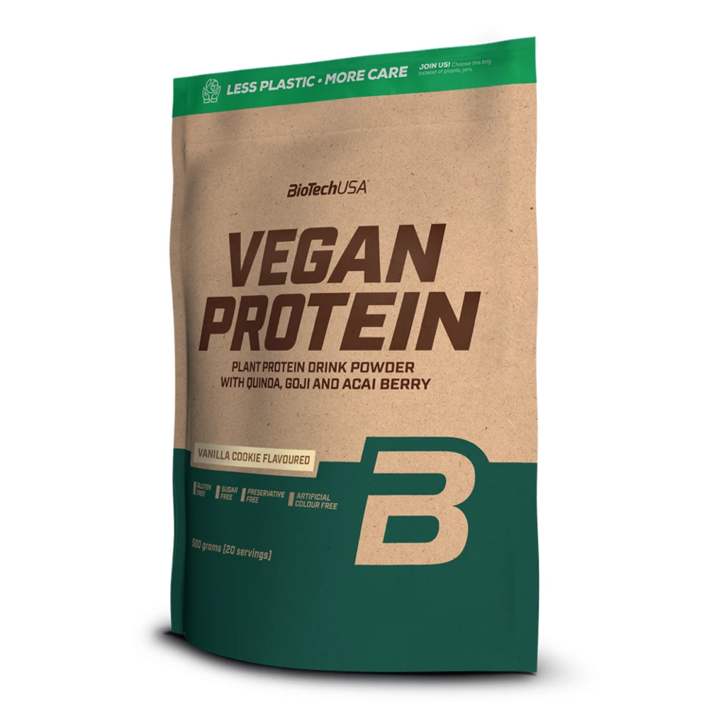 Vegan Protein - 500g, Vanilla Cookie