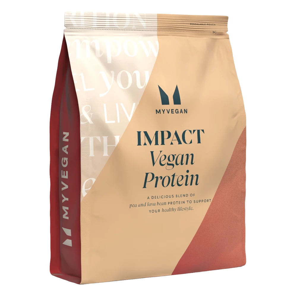 Vegan Protein Blend - 1000g, Fraise