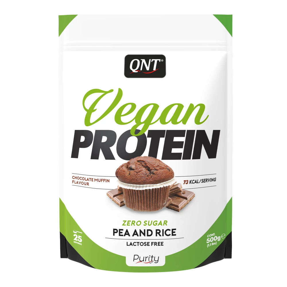 Vegan Protein - 500g, Chocolate Muffin