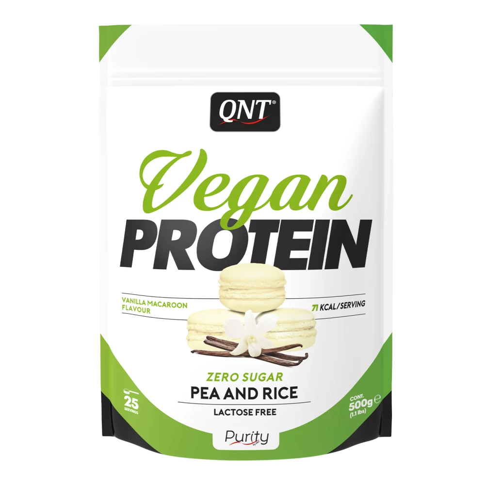 Vegan Protein - 500g, Vanilla Macaroon