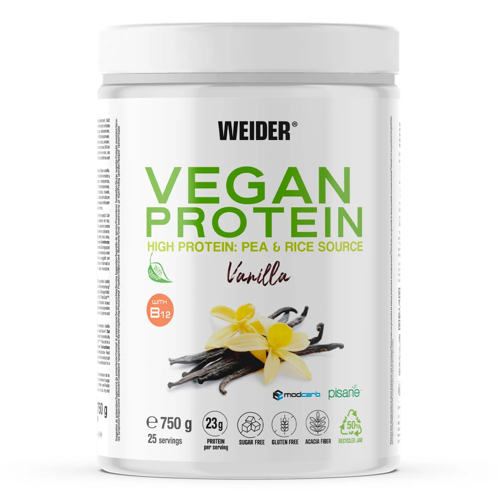 Vegan Protein - 750g, Vanilla