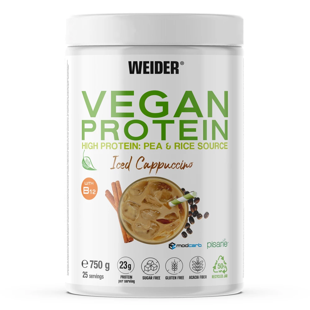 Vegan Protein - 750g, Iced Cappuccino