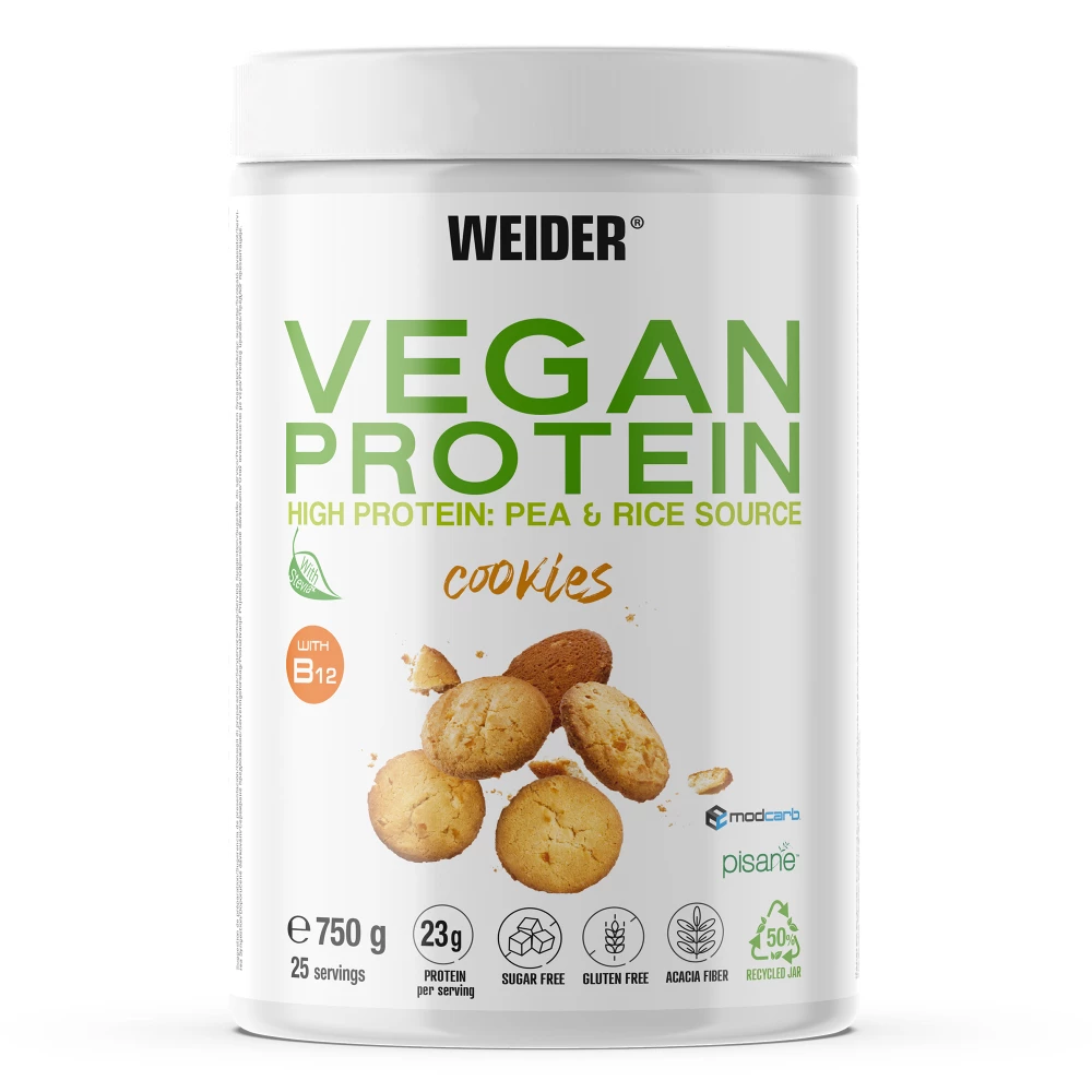 Vegan Protein - 750g, Cookies