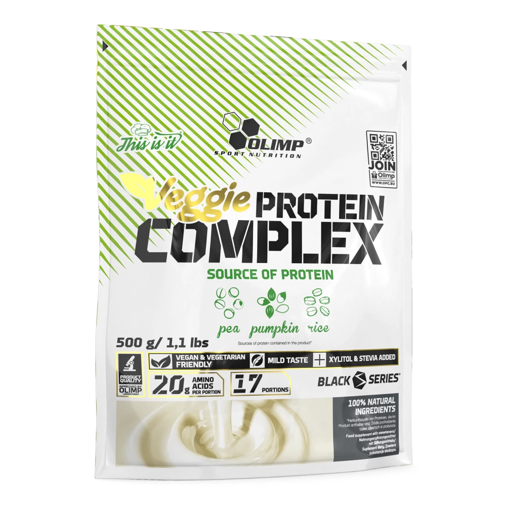 Veggie Protein Complex - 500g, Chocolate