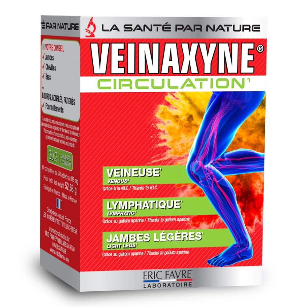 Veinaxyne - 60 Comprimés