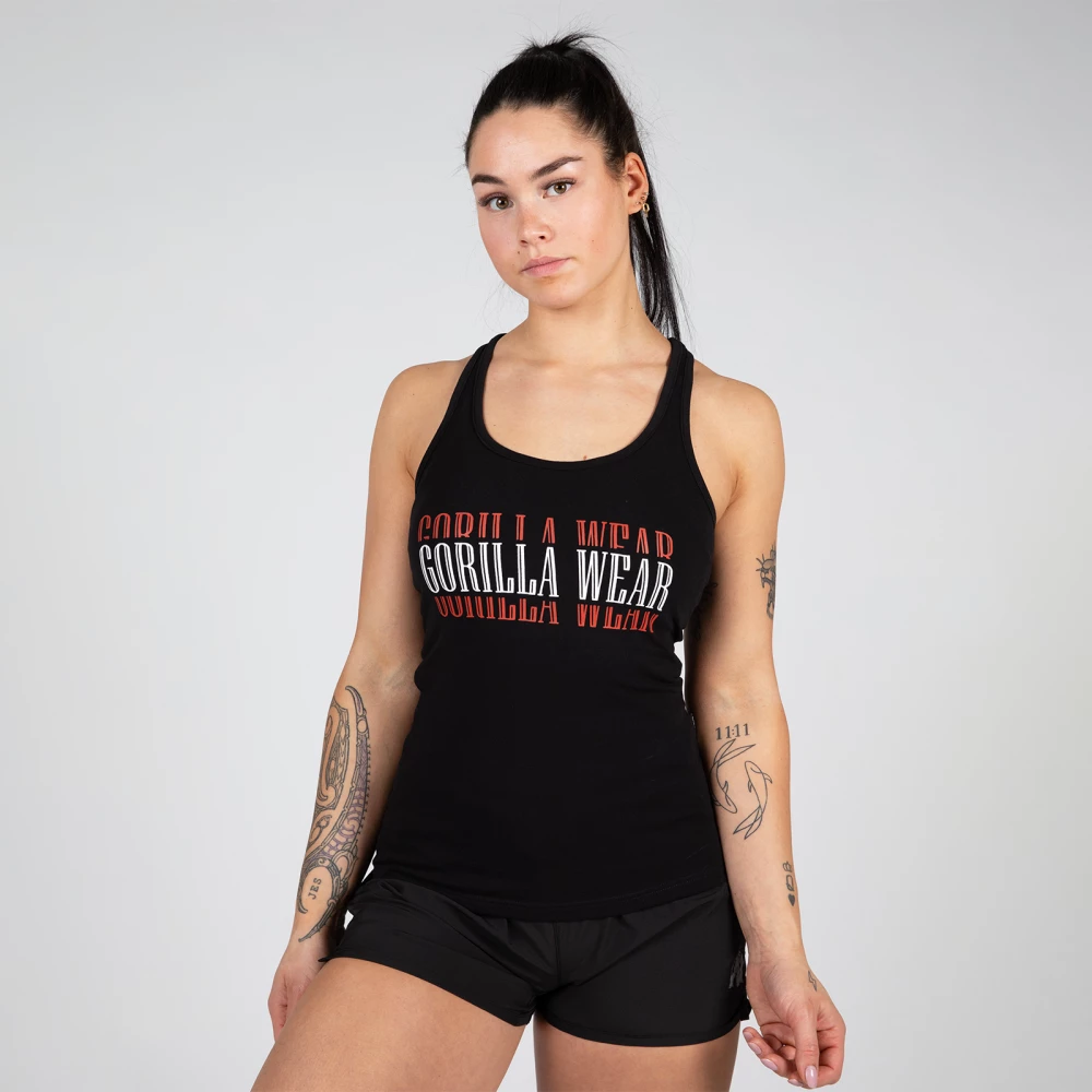 Verona Tank Top - XL, Black