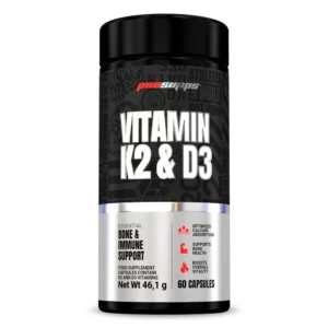 Vitamin K2 & D3 - 60 Gélules