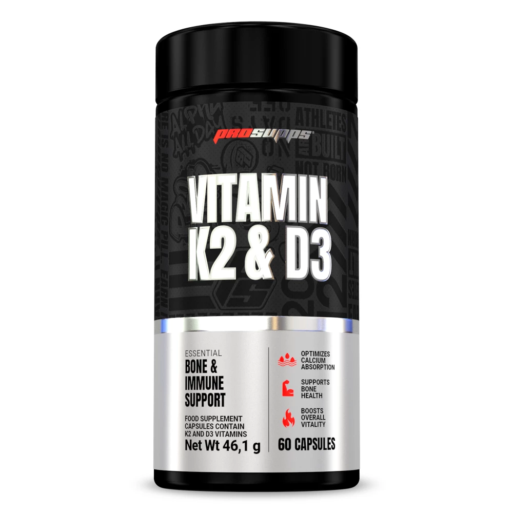 Vitamin K2 & D3 - 60 Gélules