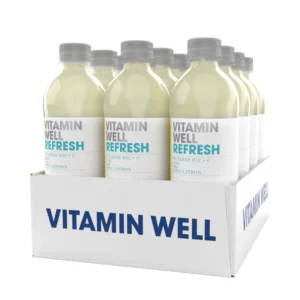 Vitamin Well Refresh - Pack de 12, Kiwi Citron