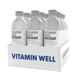 Vitamin Well Reload - Pack de 12, Citron/Citron Vert