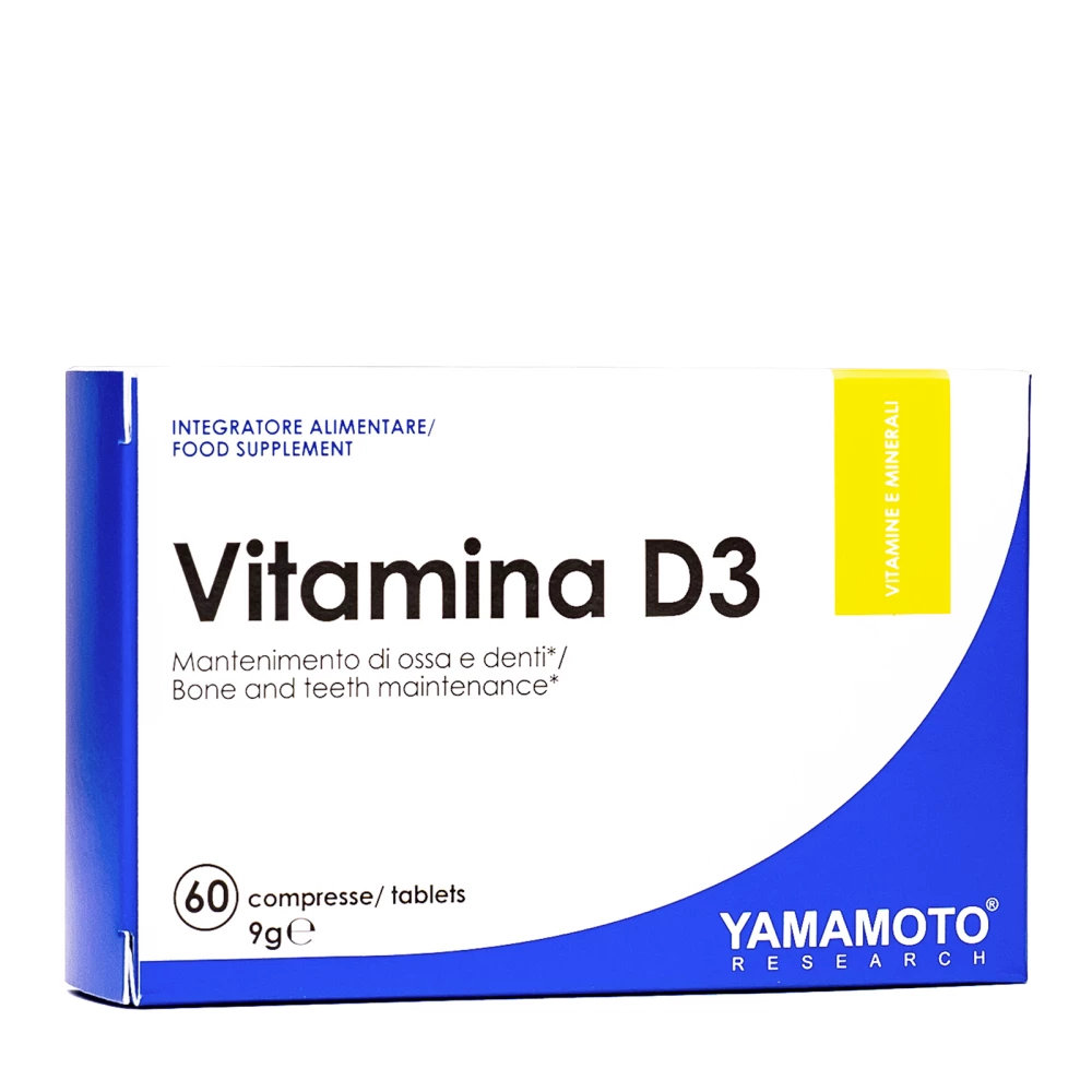 Vitamina D3 - 60 Comprimés
