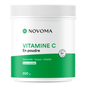 Vitamine C en poudre - 500g, Saveur neutre
