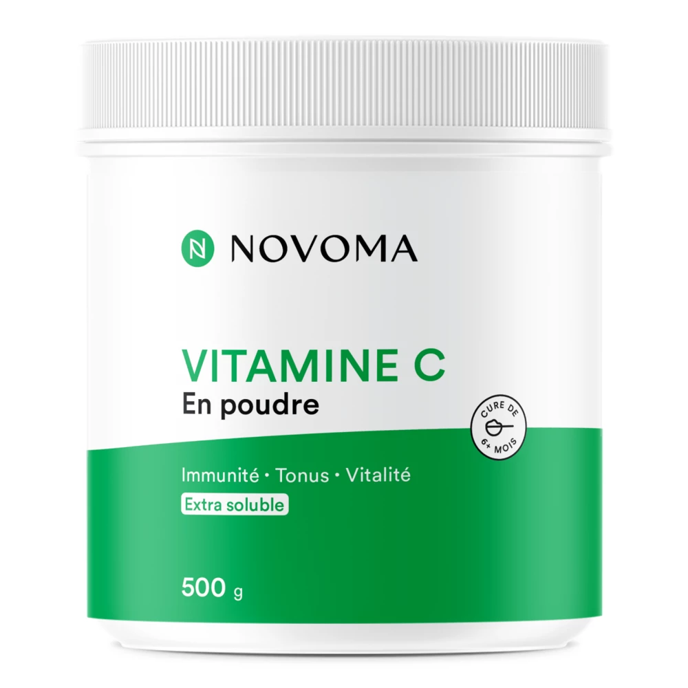 Vitamine C en poudre - 500g, Saveur neutre