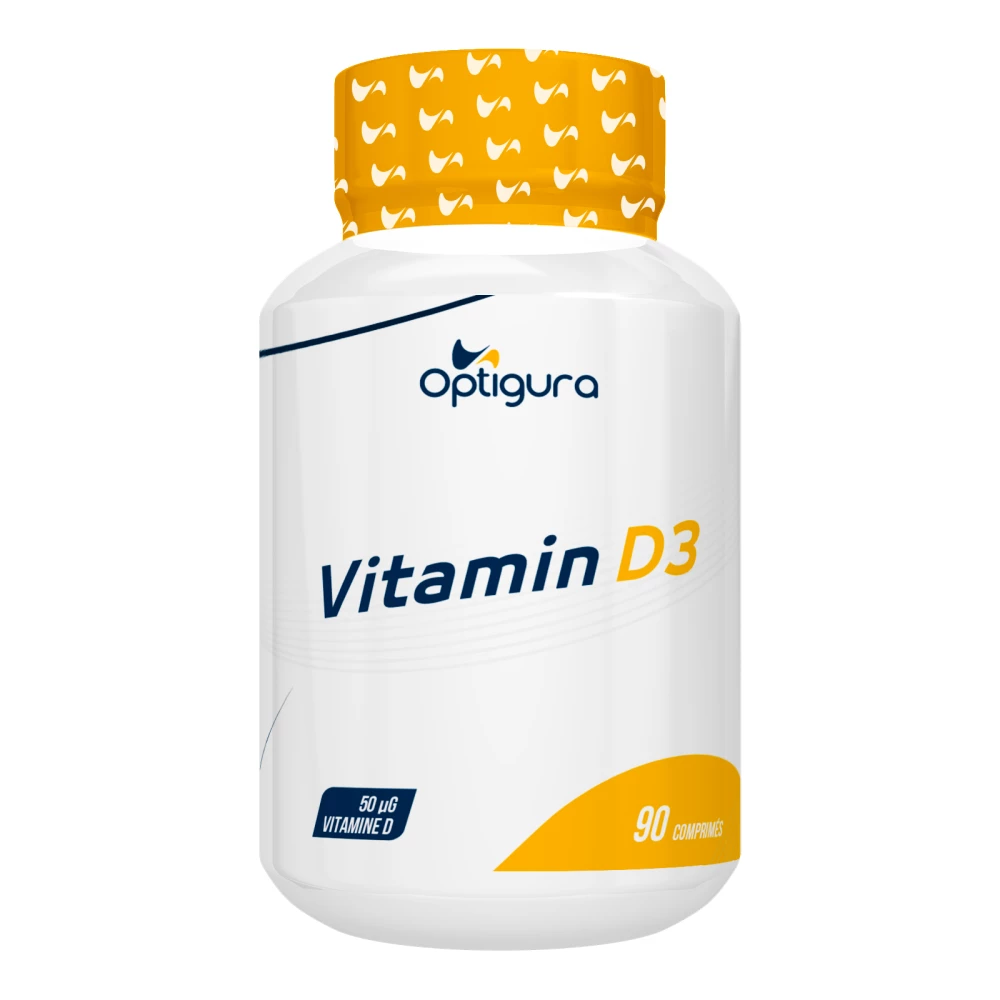 Vitamine D3 - 90 Comprimés