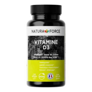 Vitamine D3 Végétale - 150 Gélules