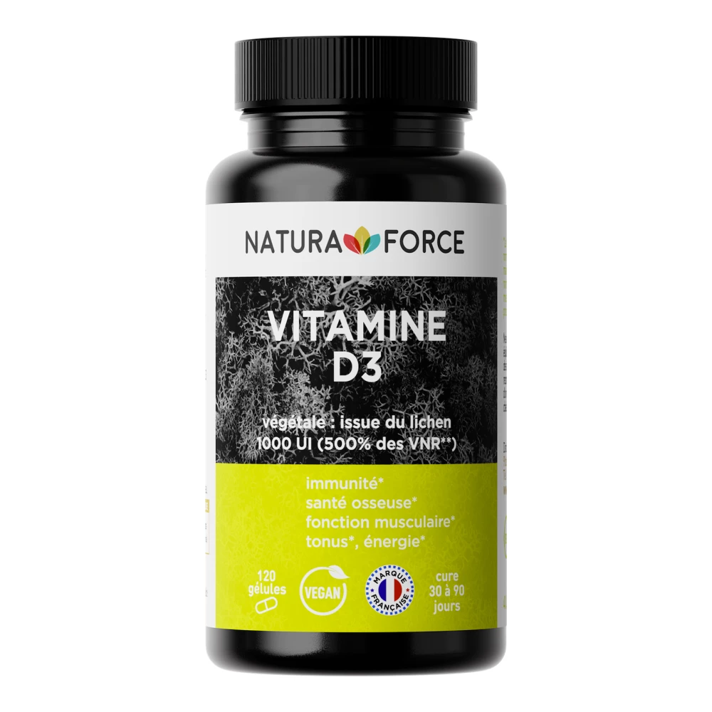 Vitamine D3 Végétale - 150 Gélules