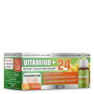 Vitamino+ 24 - Pack de 10, Orange