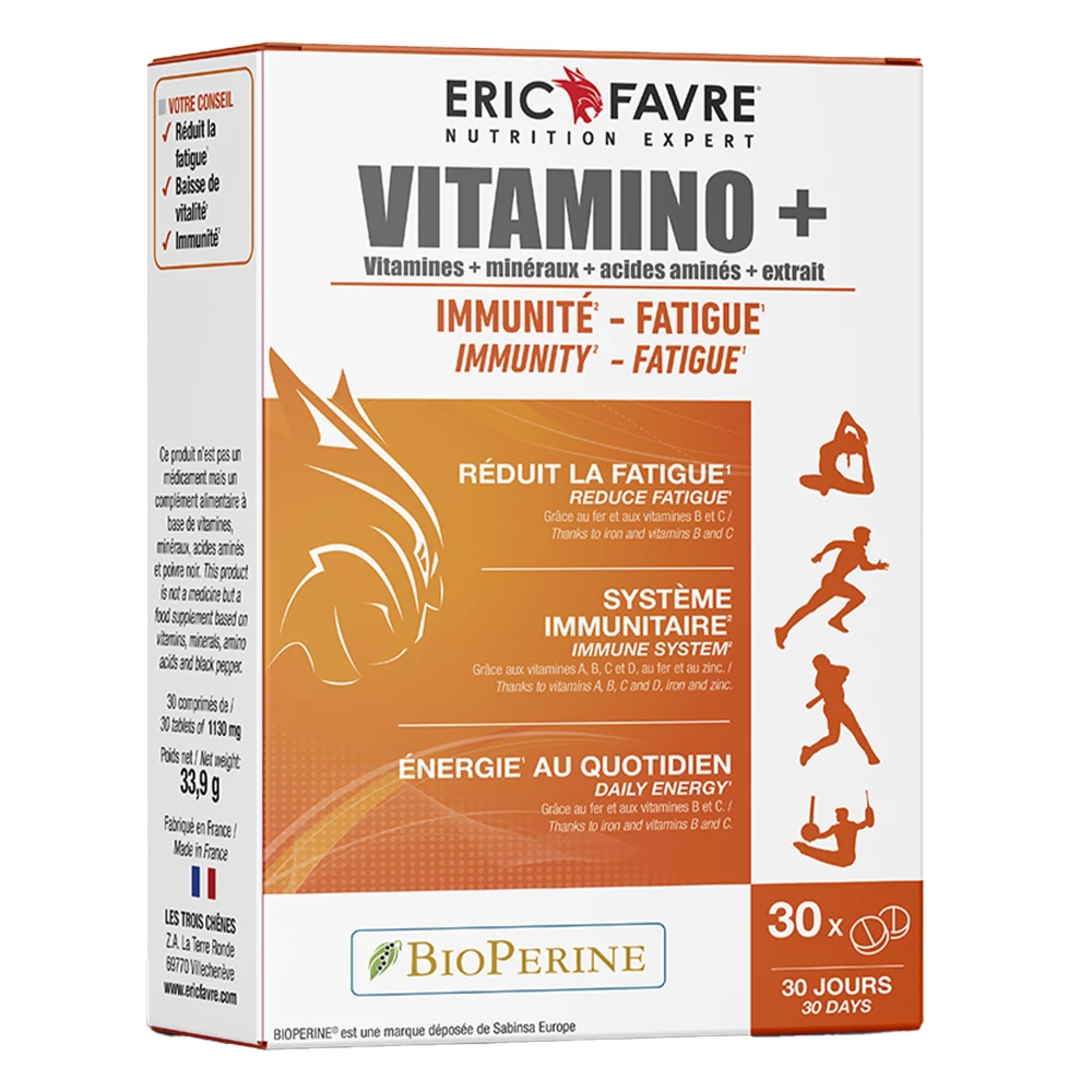 Vitamino+ - 30 Comprimés