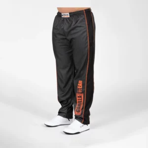 Wallace Mesh Pants - XXL/XXXL, Gray/Orange
