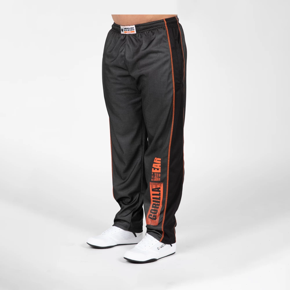 Wallace Mesh Pants - XXL/XXXL, Gray/Orange