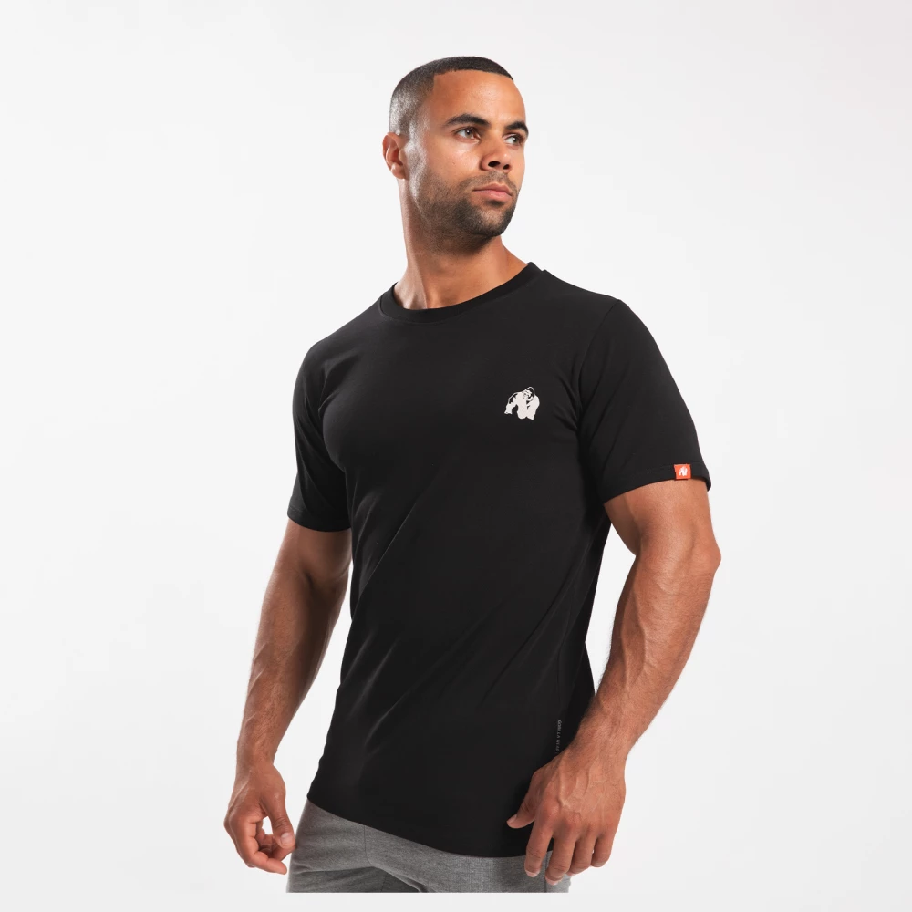 Warren T-Shirt - XL, Black
