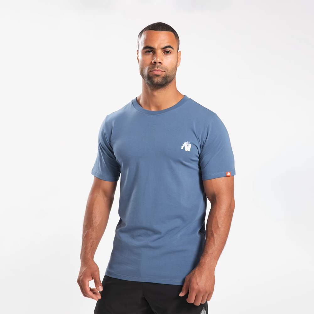Warren T-Shirt - XL, Coronet Blue